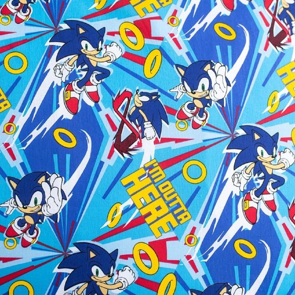 Sonic Kuschelige Bettwäsche Baumwolle, 140x200 cm & 70x90 cm