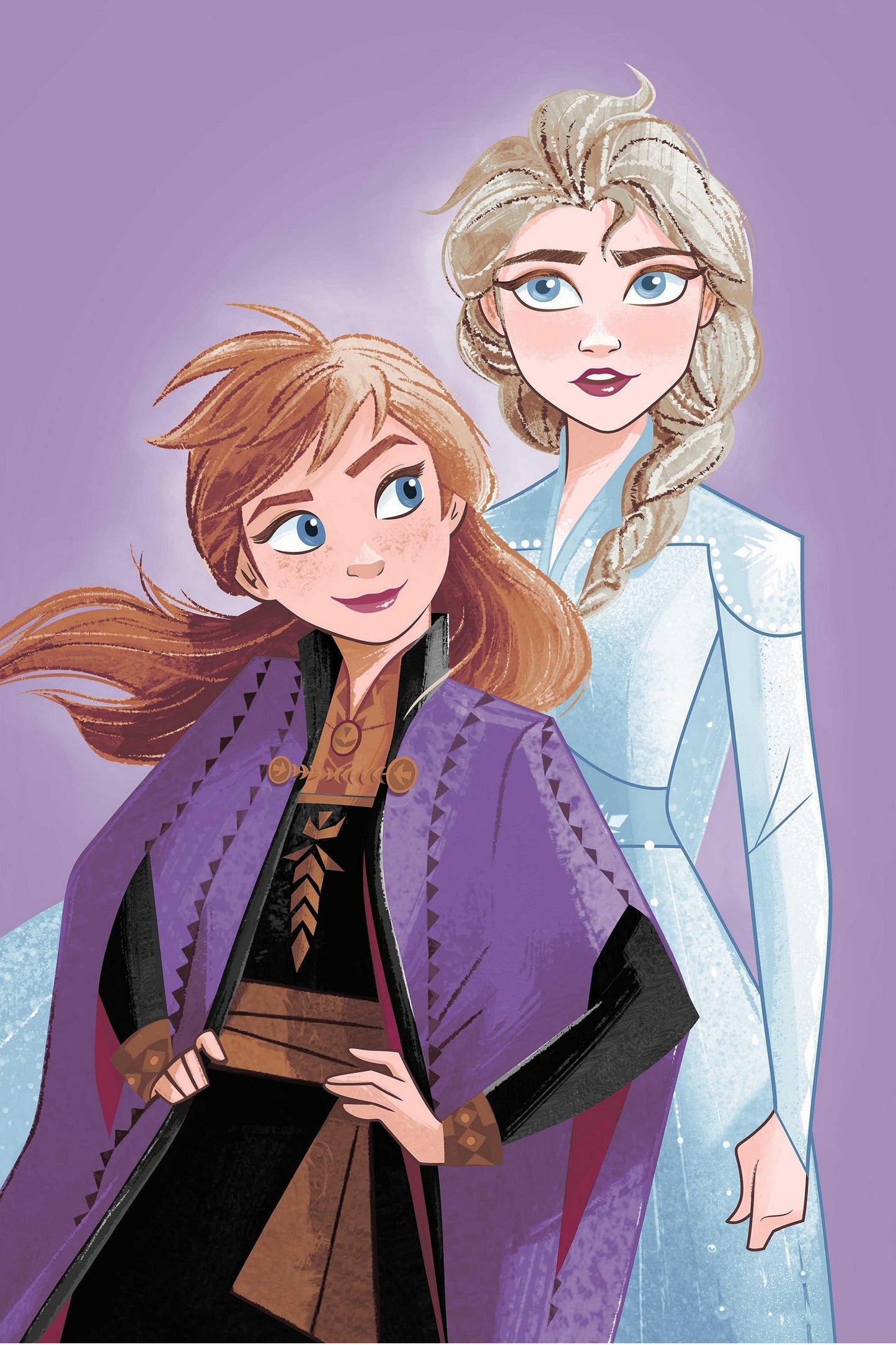 Disney Frozen Mikroflanelldecke 100x150 cm Kuscheldecke aus 100 % Polyester, Weich & Warm