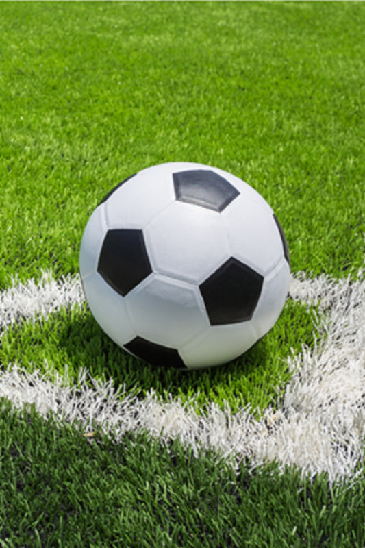 Fußball Fleece-Decke 100x150 cm Kuscheldecke aus 100 % Polyester, Weich & Warm