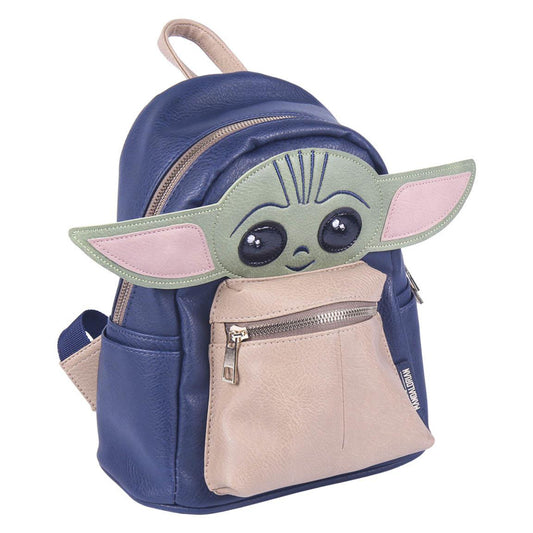 Star Wars Rucksack The Mandalorian – Freizeit Tasche Kunstleder Unisex