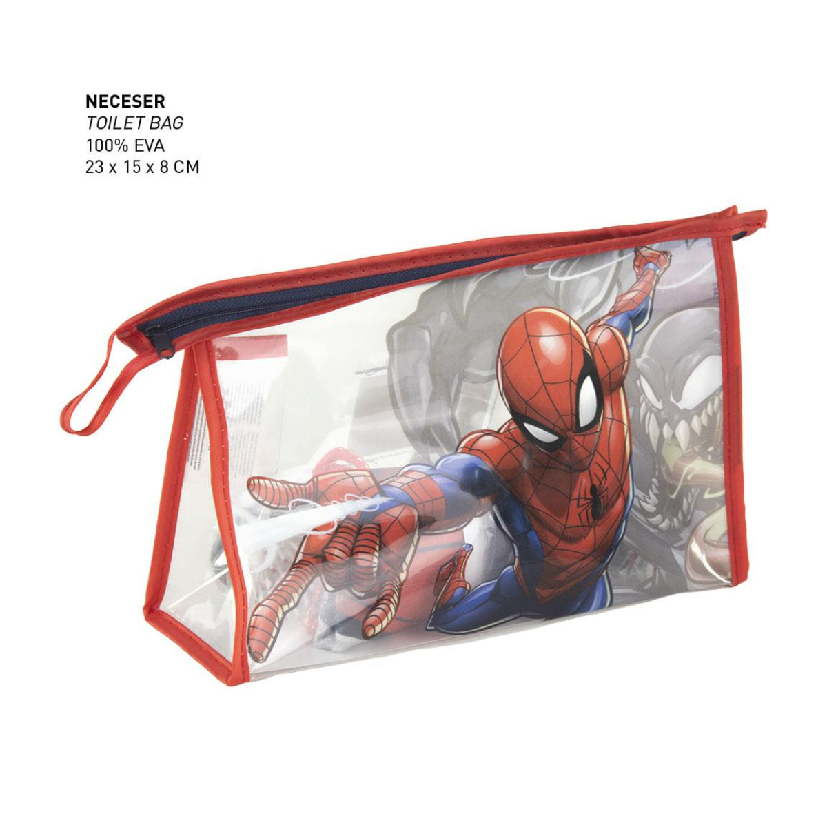 Marvel Spider Man Kinder Kulturtasche Waschtasche Kosmetiktasche Reiseaccessoire