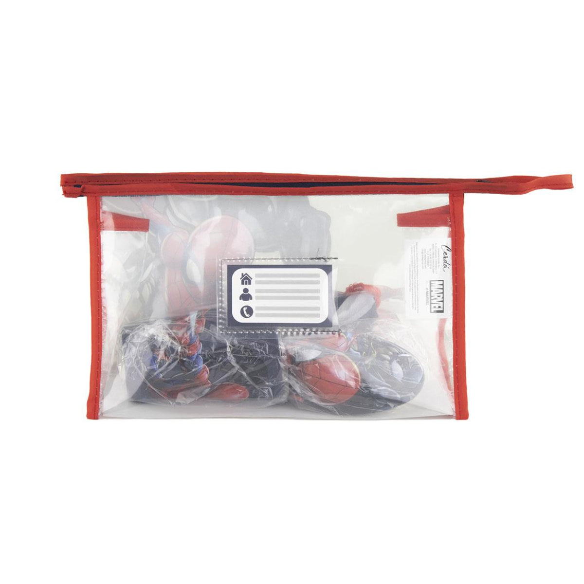 Marvel Spider Man Kinder Kulturtasche Waschtasche Kosmetiktasche Reiseaccessoire