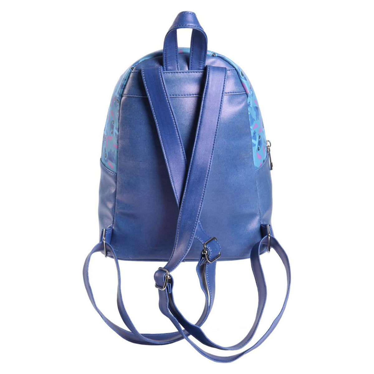 Disney Stitch Rucksack Damen Mode Rucksack Faux-Leder – Freizeit & Alltag
