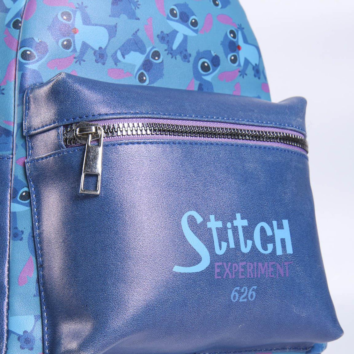 Disney Stitch Rucksack Damen Mode Rucksack Faux-Leder – Freizeit & Alltag