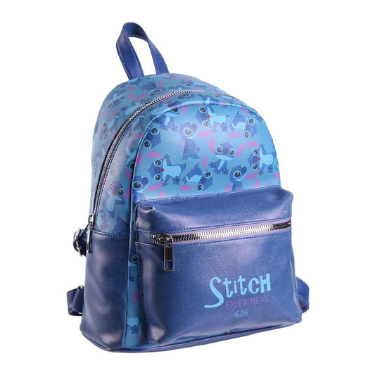 Disney Stitch Rucksack Damen Mode Rucksack Faux-Leder – Freizeit & Alltag