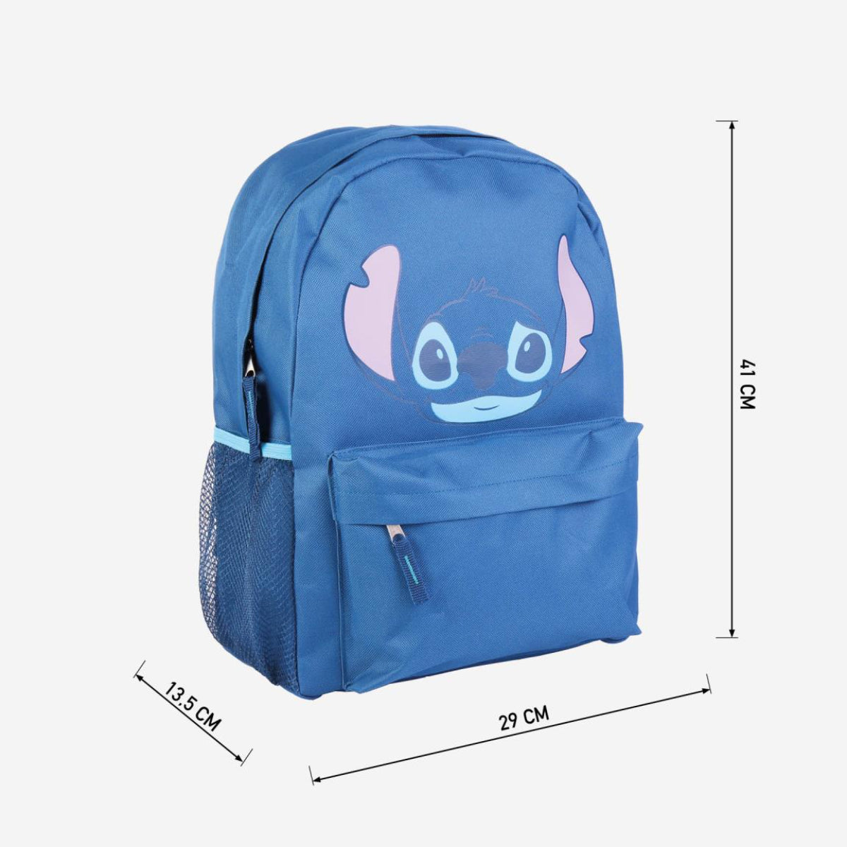 Disney Stitch Rucksack Kinder Freizeitrucksack Schule – Cartoon Tasche aus Robuste Polyester