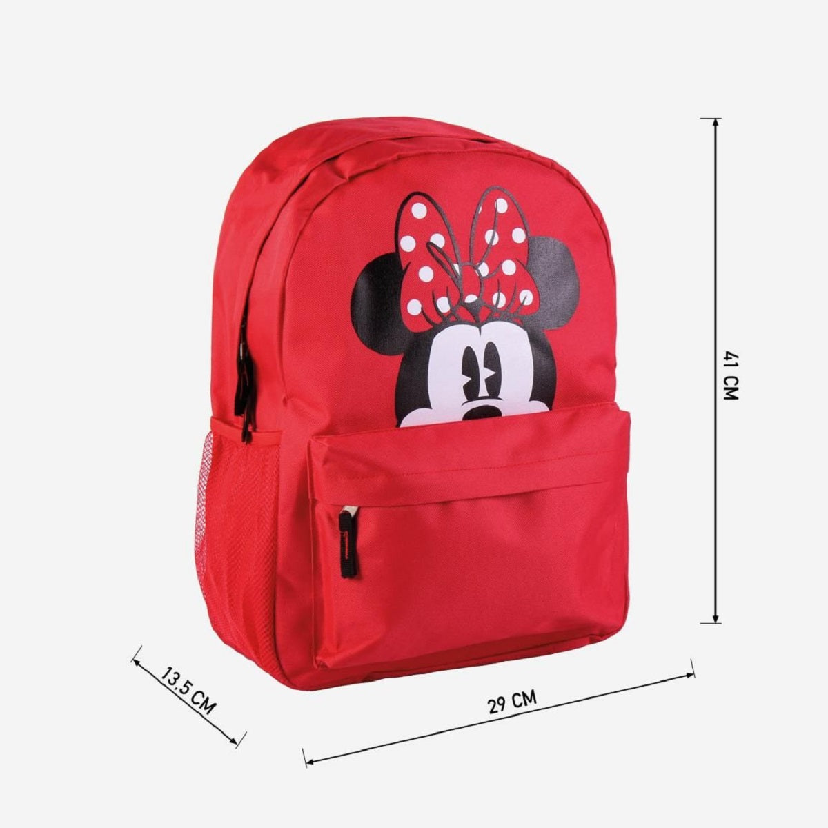 Minnie Mouse Rucksack Perfekter Schultasche für Mädchen mit Minnie Mouse-Design