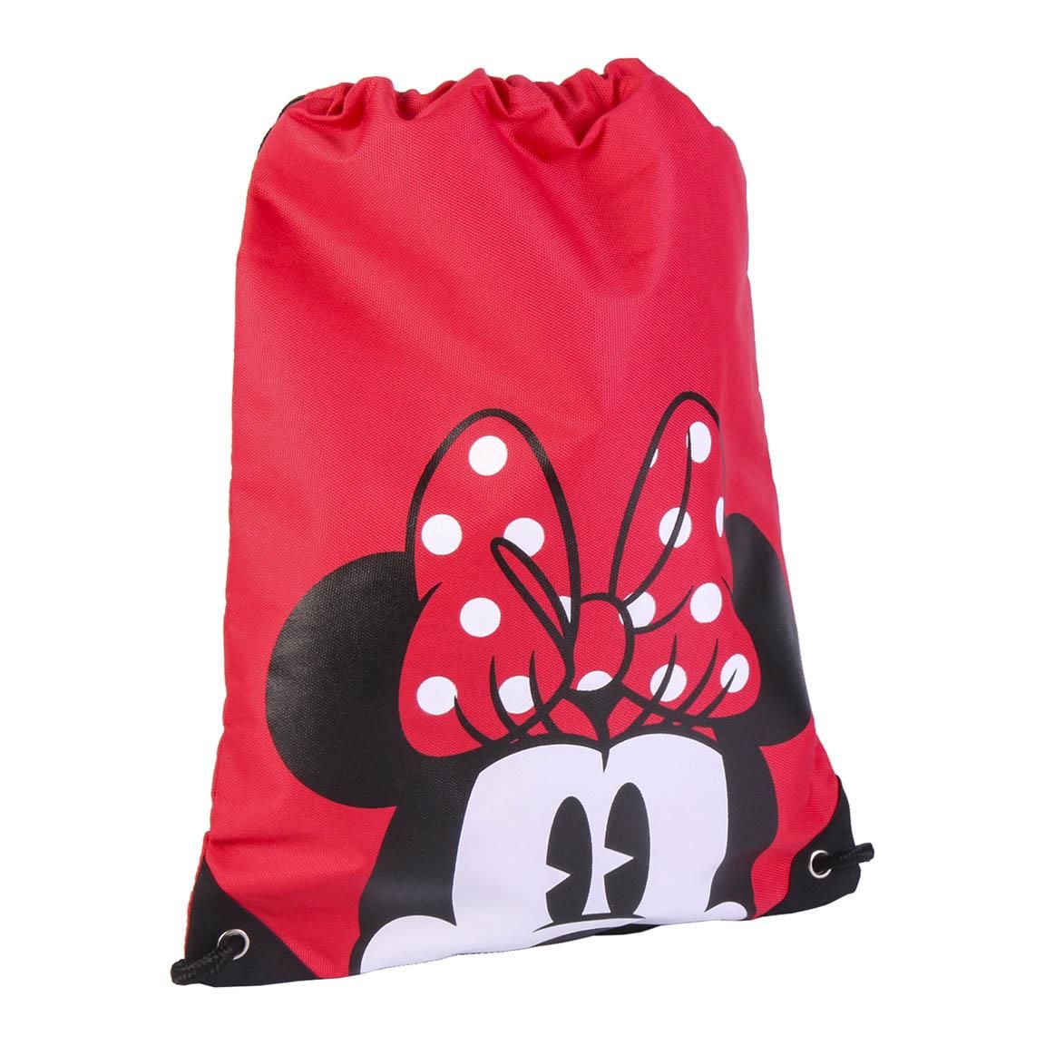 Disney Minnie Mouse Gymbag für Mädchen für Alltag und Aktivitäten 32 × 2 × 40 cm