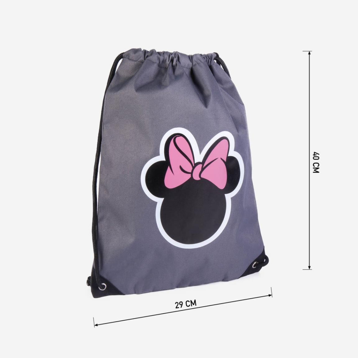 Disney Minnie Mouse Turnbeutel für Schule Sport und Freizeit 29 × 1 × 40 cm