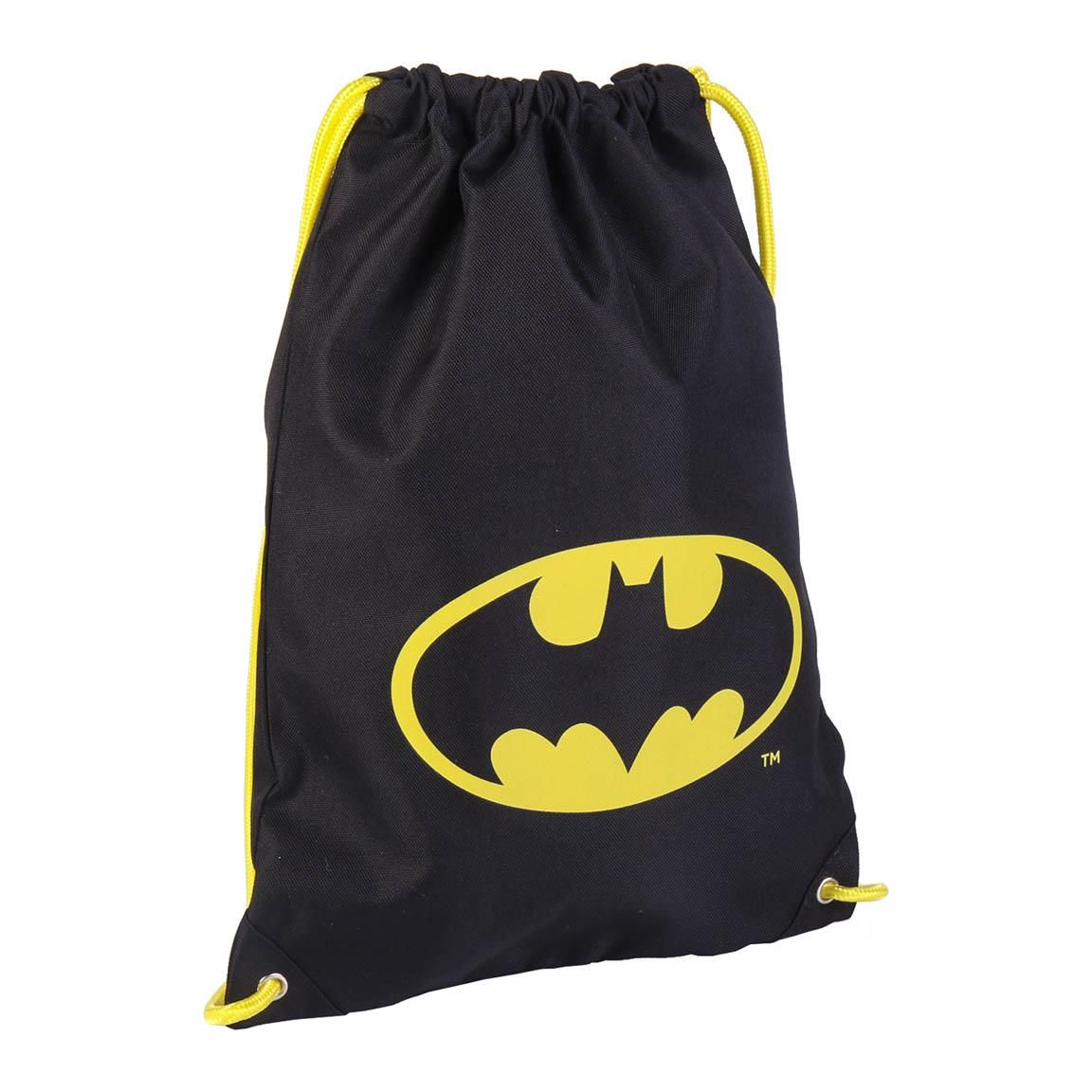 Batman Turnbeutel für Schule Sport und Ausflüge 29 × 1 × 40 cm