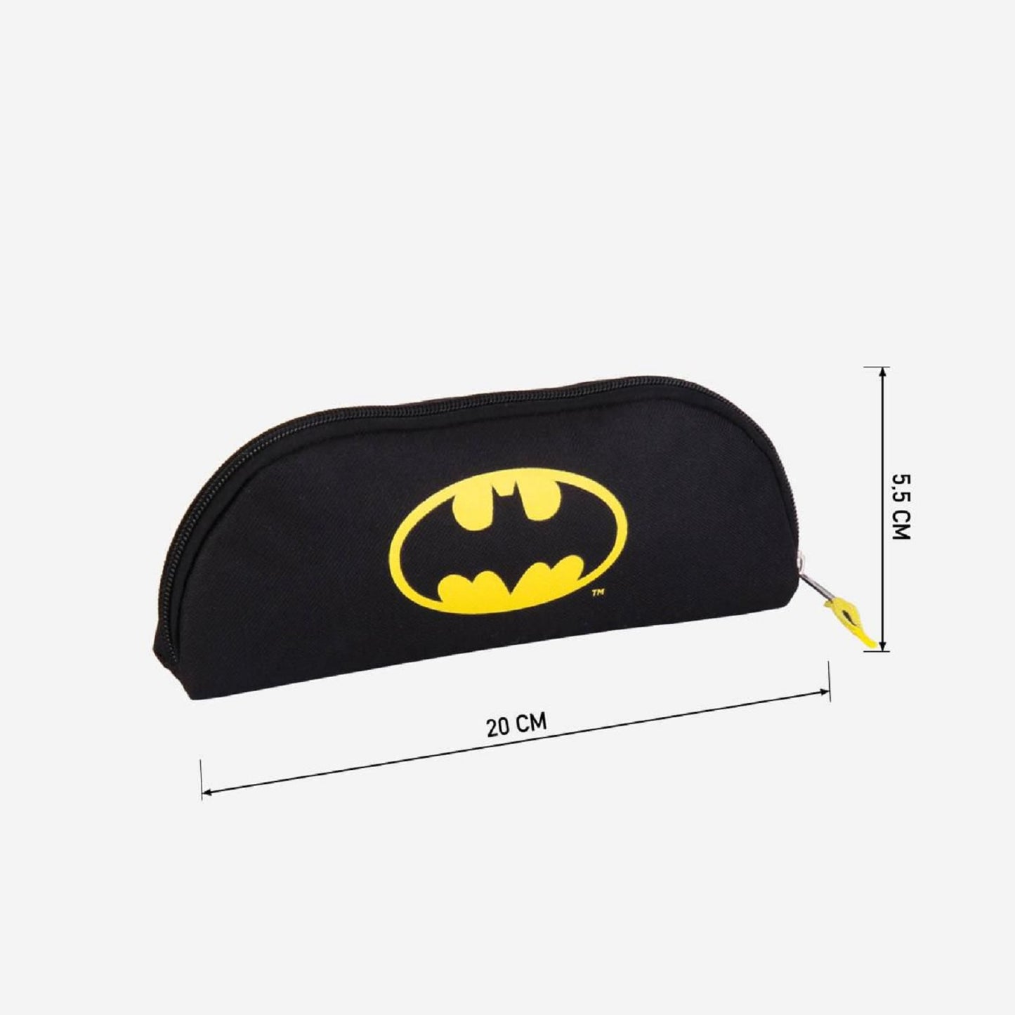 Batman Federmäppchen Praktisches Etui für Stifte und Bleistifte