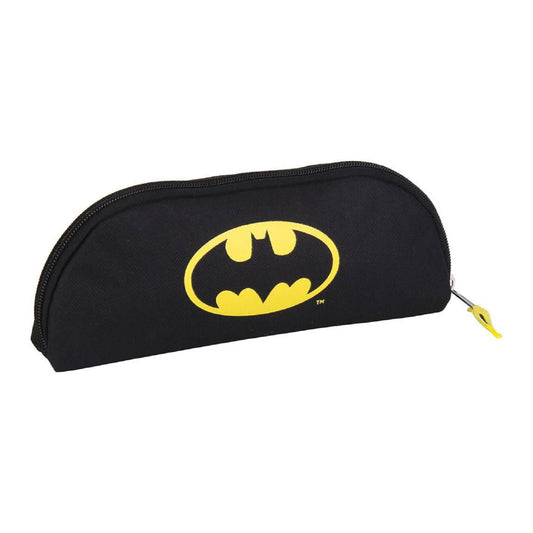 Batman Federmäppchen Praktisches Etui für Stifte und Bleistifte