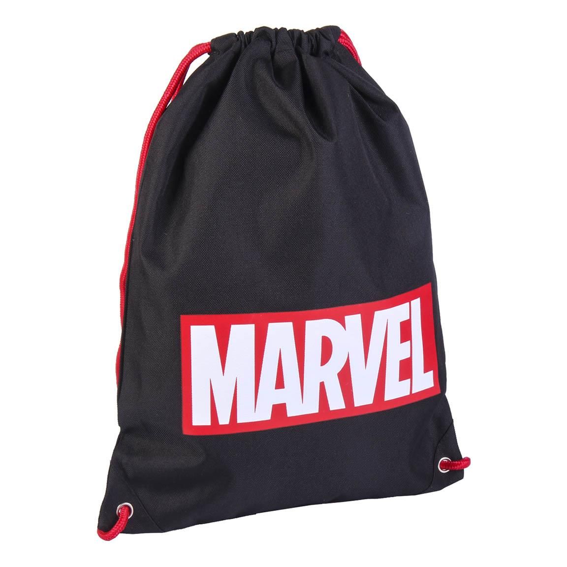 Marvel Sportbeutel für Jungen und Mädchen für Training und Alltag 29 × 1 × 40 cm