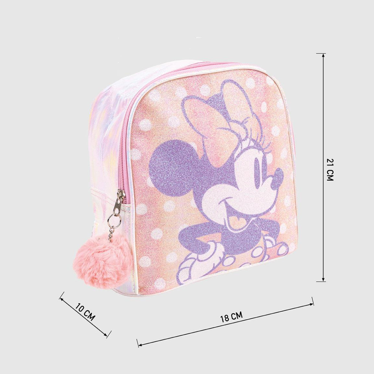Disney Minnie Mouse Kinderrucksack Freizeitrucksack für Kinder Schultasche