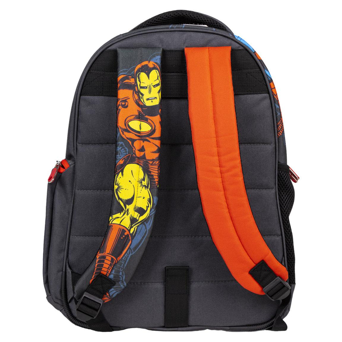 Avengers Rucksack für Kinder – Freizeitrucksack & Kinderrucksack für Schule & Ausflüge