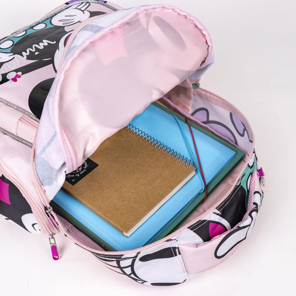 Disney Minnie Rucksack für Kinder – Freizeitrucksack & Kinderrucksack für Schule & Ausflüge