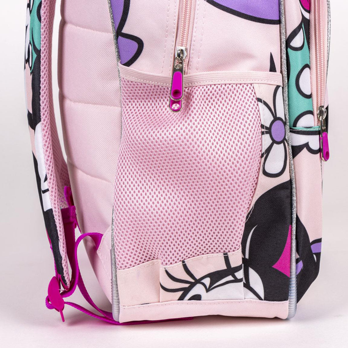 Disney Minnie Rucksack für Kinder – Freizeitrucksack & Kinderrucksack für Schule & Ausflüge