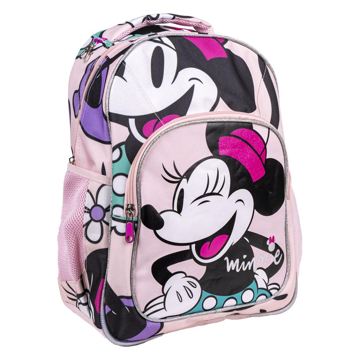 Disney Minnie Rucksack für Kinder – Freizeitrucksack & Kinderrucksack für Schule & Ausflüge