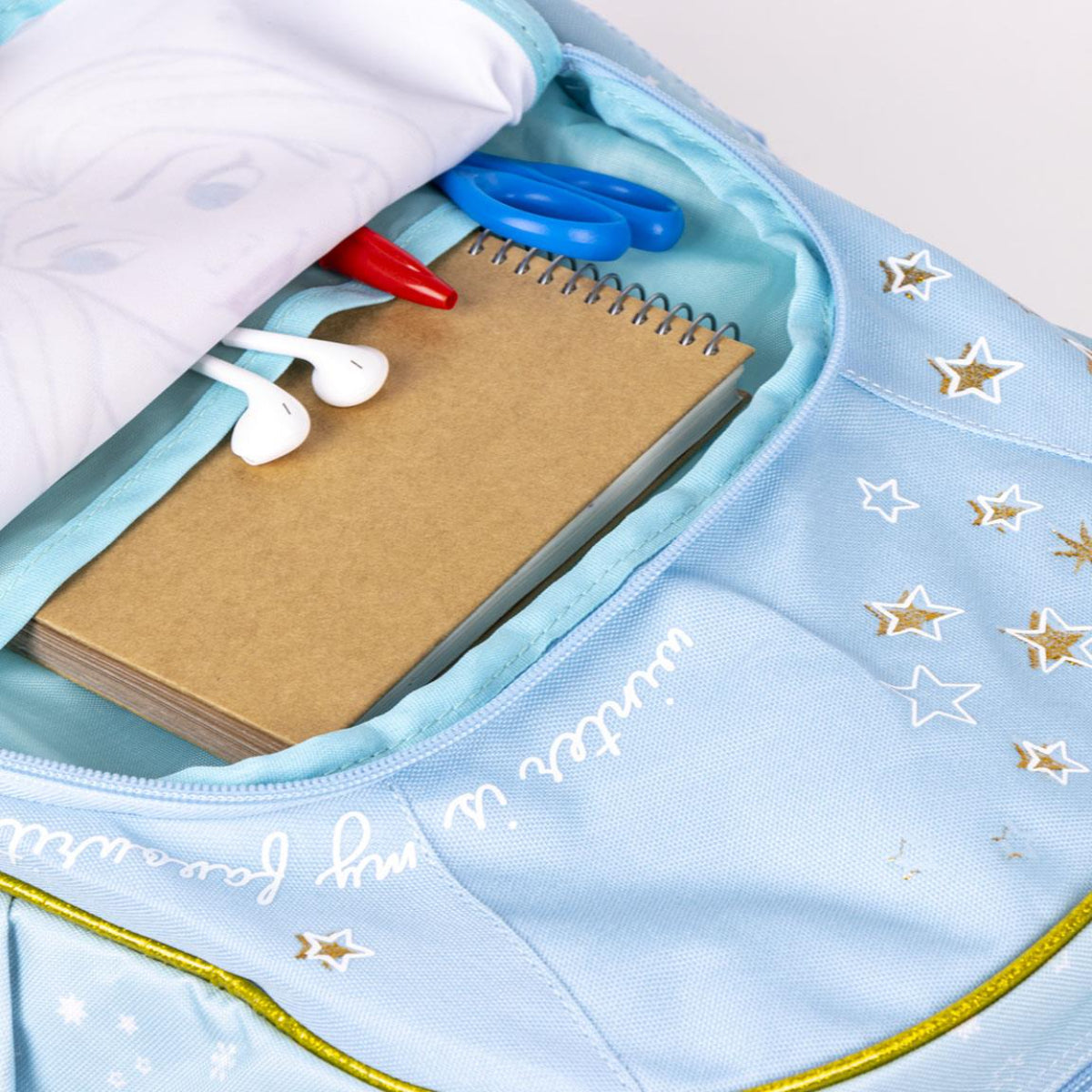 Disney Frozen Rucksack für Kinder – Freizeitrucksack & Kinderrucksack für Schule & Ausflüge