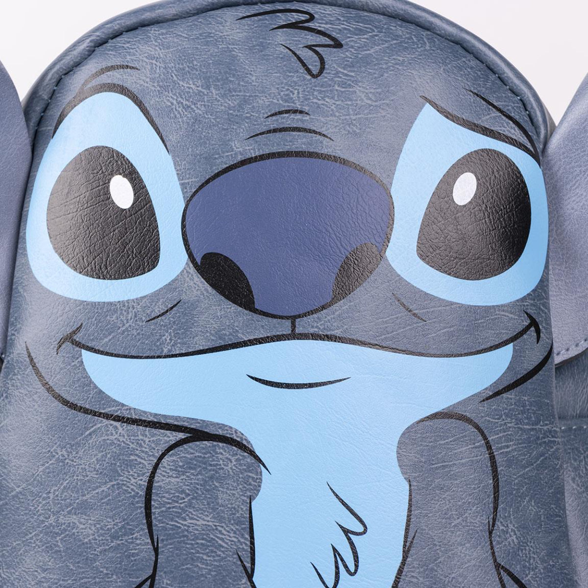 Disney Rucksack Stitch Casual Tasche Damen Kunstleder mit Stickdetails