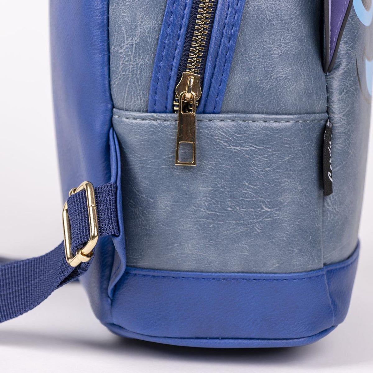 Disney Rucksack Stitch Casual Tasche Damen Kunstleder mit Stickdetails