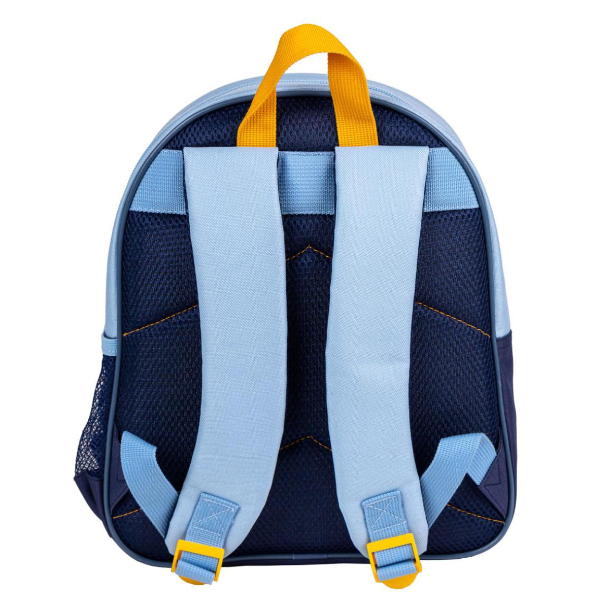 Bluey Kinderrucksack 3D Motiv Rucksack für Jungen & Mädchen