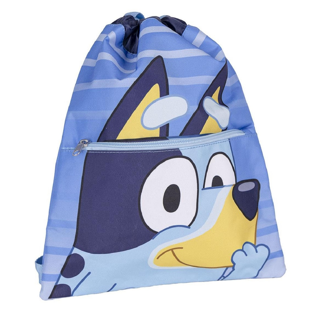Bluey Leichter Sportbeutel Turnbeutel für Kinder