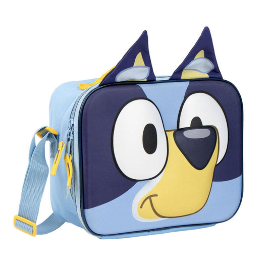 Bluey FreshBox Isoliertragetasche Kühltasche & Picknicktasche mit Thermo-Innenfutter