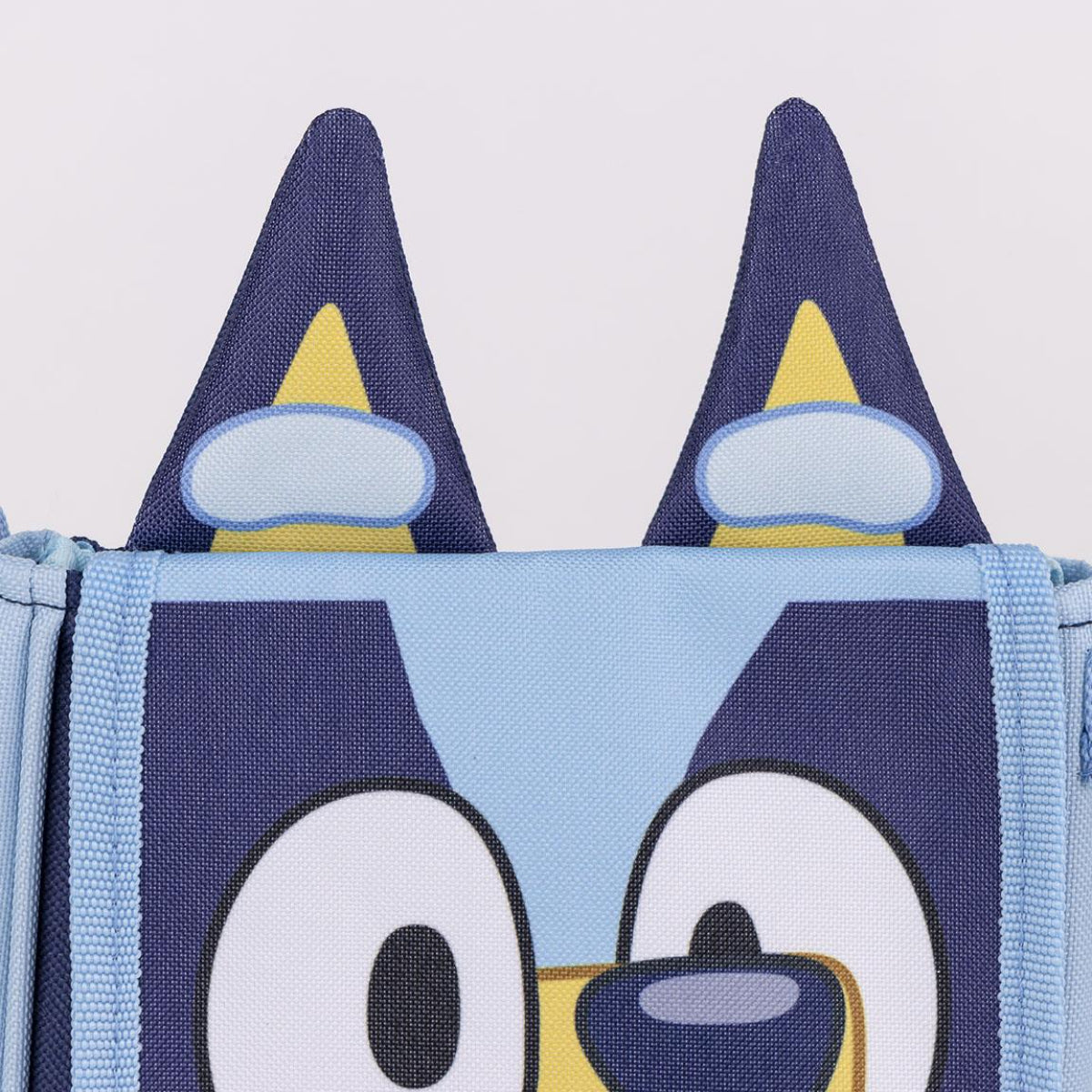 Bluey Schultertasche Kinder Umhängetasche 14×14×4 cm mit Motiv