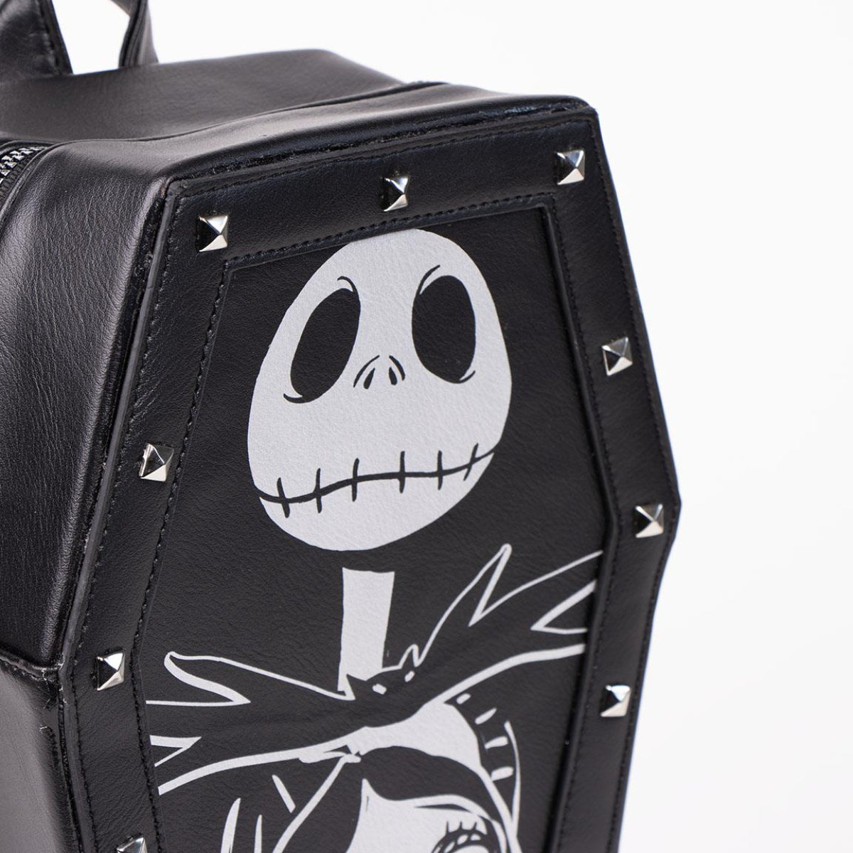 Nightmare Before Christmas Rucksack – Damen Rucksack Kunstleder Disney Gothic