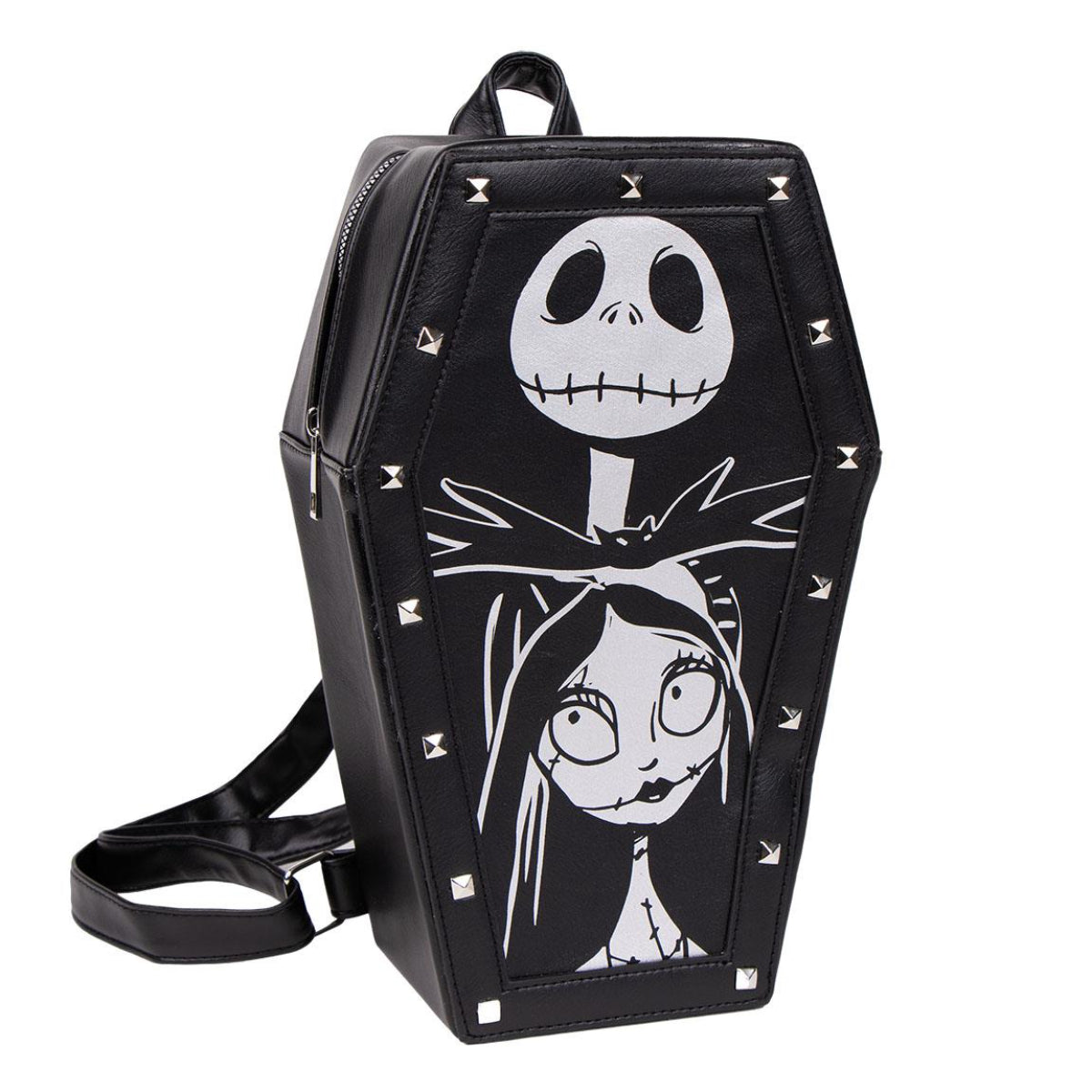 Nightmare Before Christmas Rucksack – Damen Rucksack Kunstleder Disney Gothic