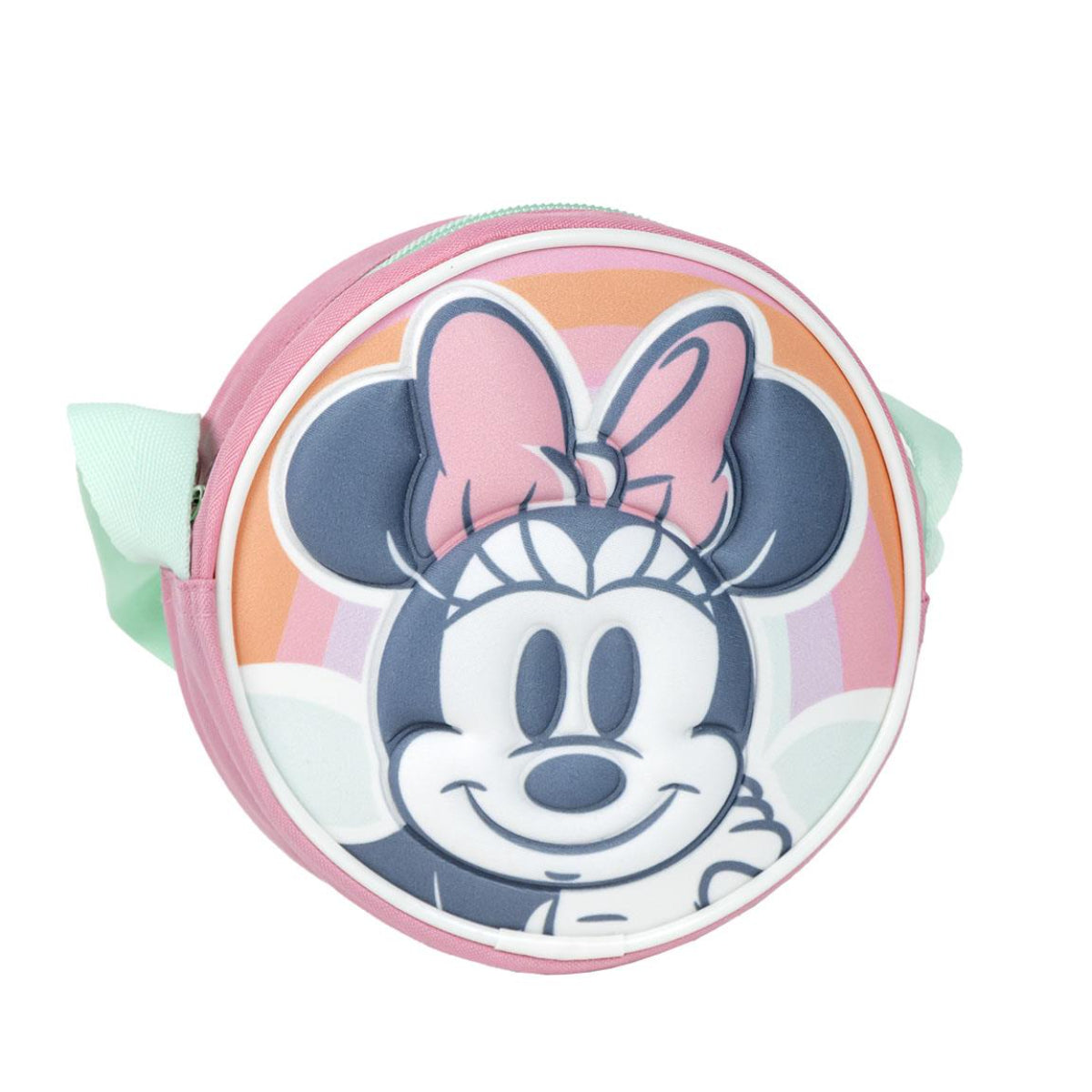 Disney Minnie Schultertasche Kleine Umhängetasche für Mädchen