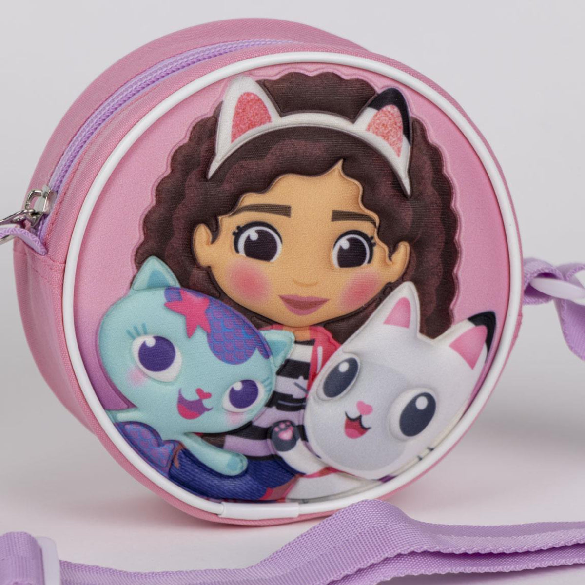 Gabby´s Dollhouse Schultertasche Kinder Umhängetasche mit Motiv