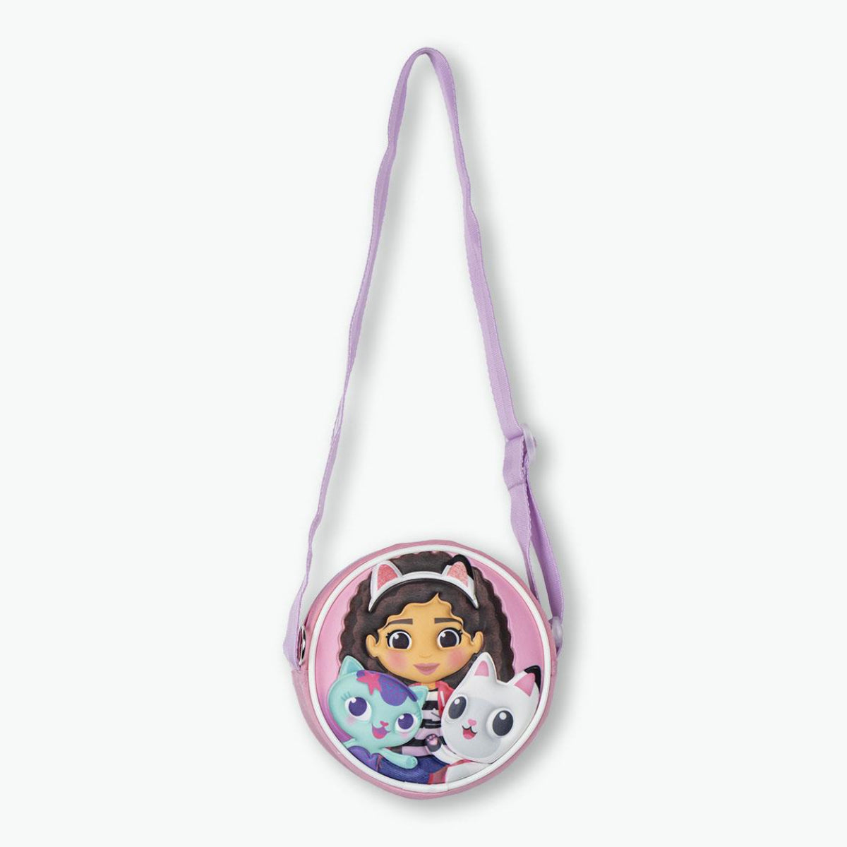 Gabby´s Dollhouse Schultertasche Kinder Umhängetasche mit Motiv