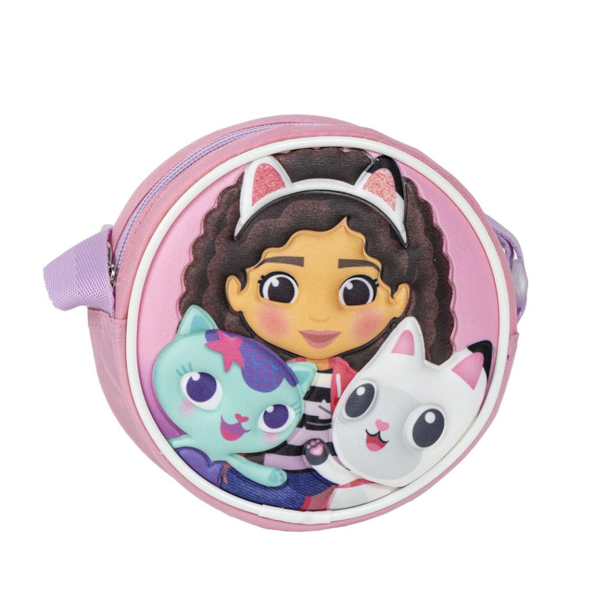 Gabby´s Dollhouse Schultertasche Kinder Umhängetasche mit Motiv