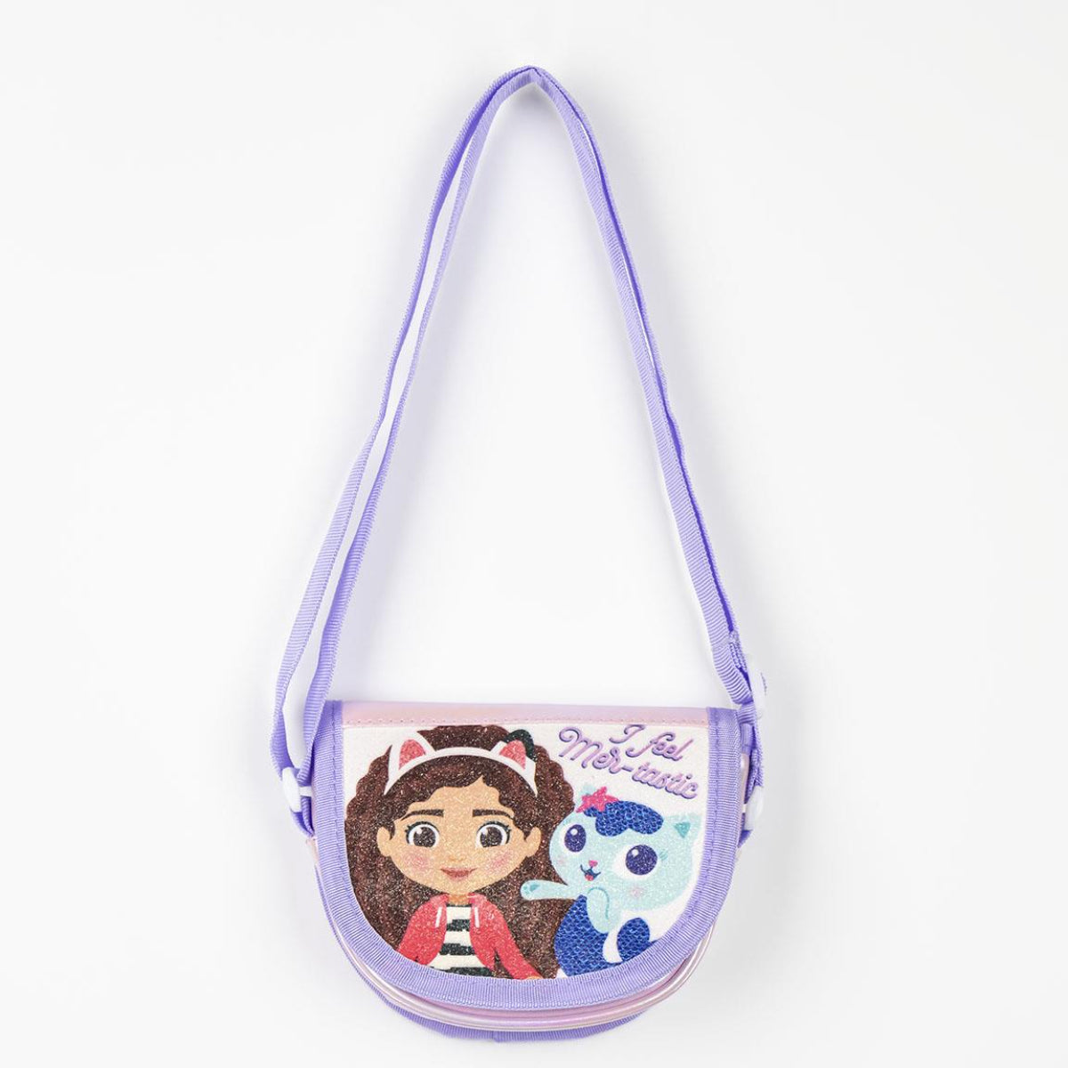 Gabby’s Dollhouse Umhängetasche – Kindertasche für Mädchen mit Motivdruck