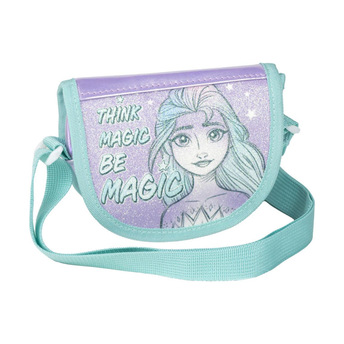 Frozen Umhängetasche für Kinder Disney Kindertasche mit Elsa & Anna Motiv