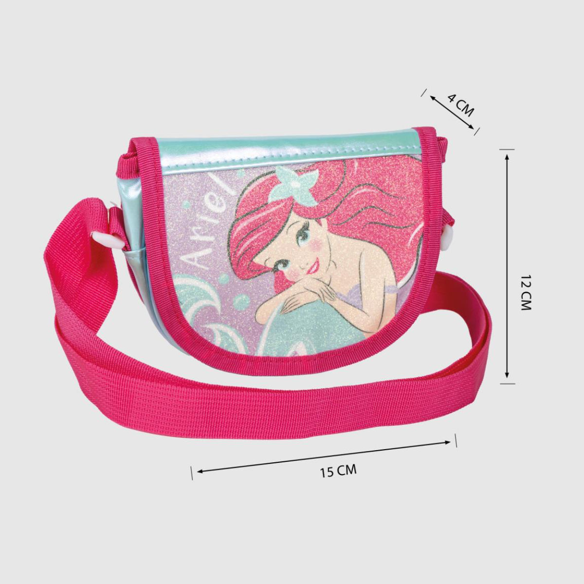 Disney Princess Umhängetasche Kindertasche für Mädchen aus Polyester