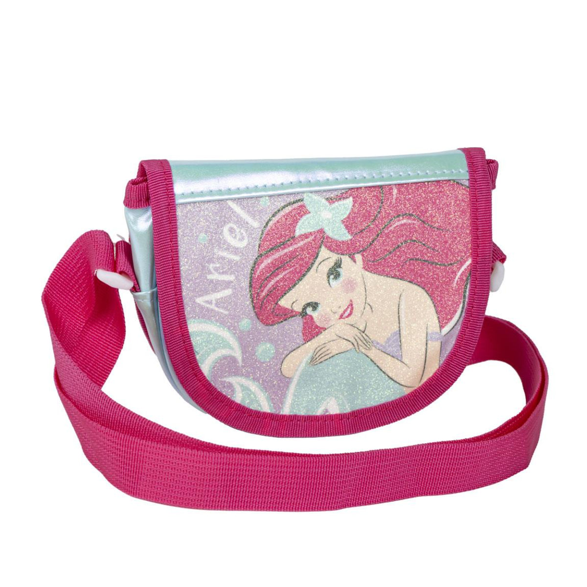 Disney Princess Umhängetasche Kindertasche für Mädchen aus Polyester