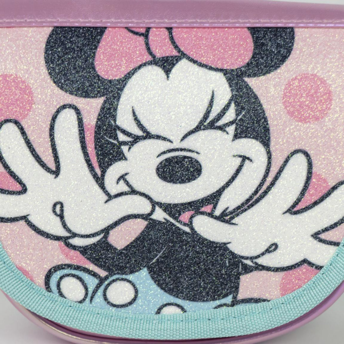 Disney Minnie Schultertasche Kleine Umhängetasche für Mädchen