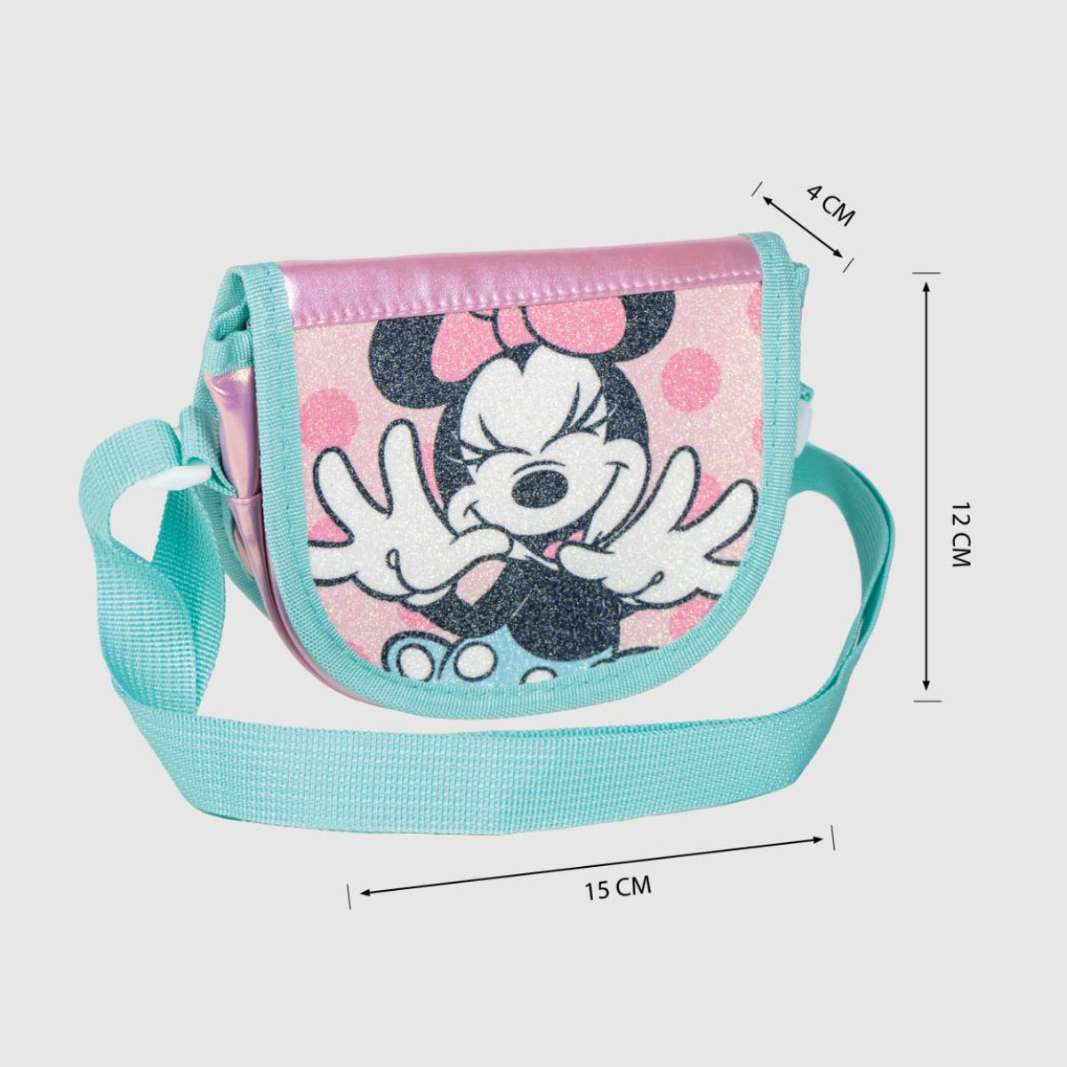 Disney Minnie Schultertasche Kleine Umhängetasche für Mädchen