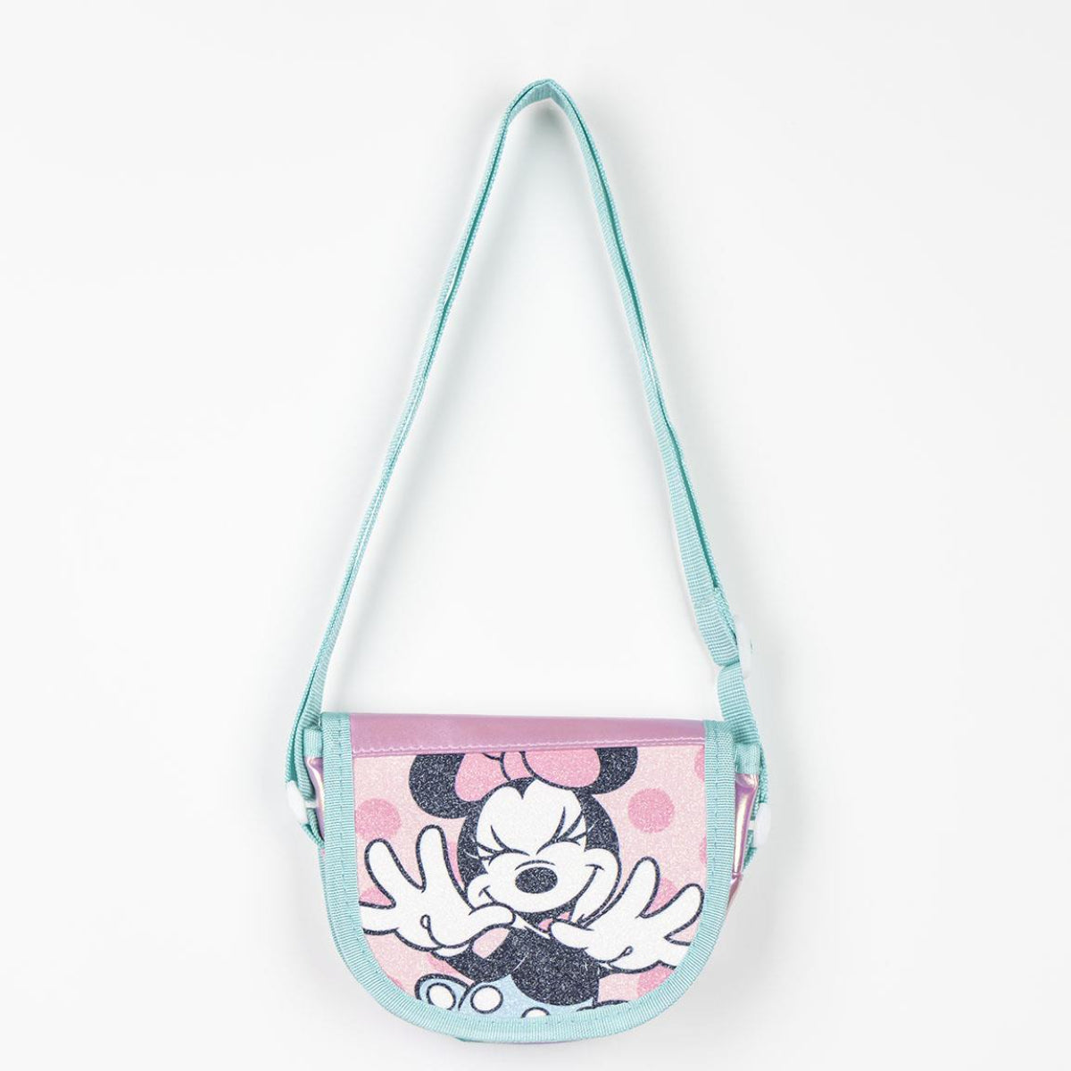 Disney Minnie Schultertasche Kleine Umhängetasche für Mädchen