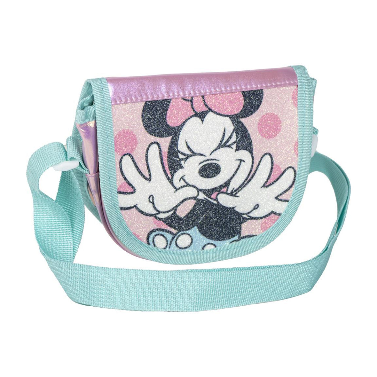 Disney Minnie Schultertasche Kleine Umhängetasche für Mädchen