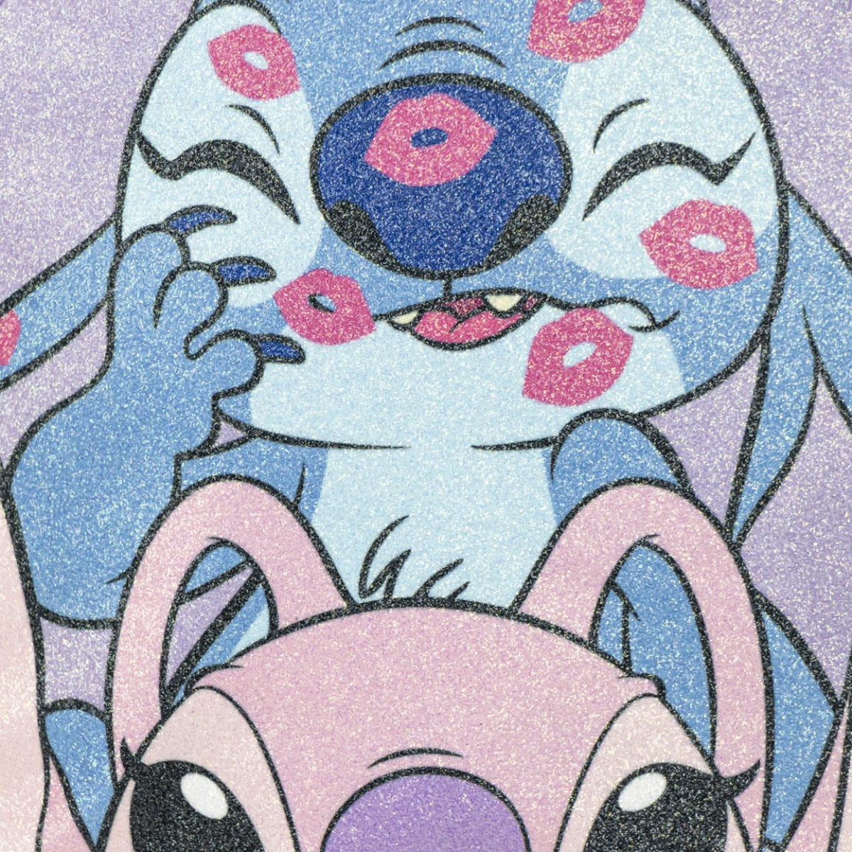 Disney Stitch Rucksack für Kinder Leichter Kinderrucksack 19×23×8cm