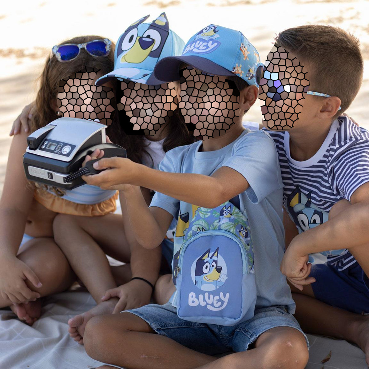 Bluey Schulranzen – Kinder Rucksack mit coolem Motiv & viel Stauraum