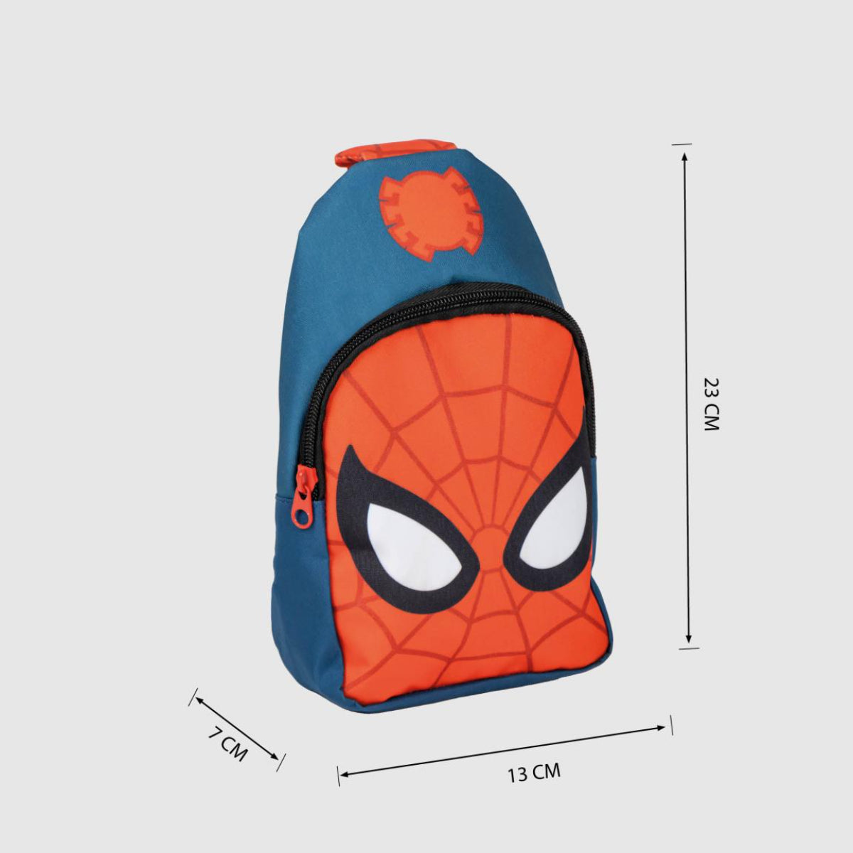 Spiderman Kinderrucksack – Marvel Schulranzen mit Bandolier-Design für Jungen