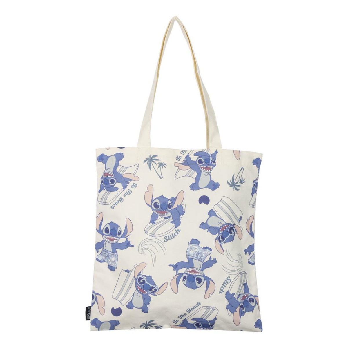 Disney Stitch Einkaufsbeutel Shopping Bag Tragetasche Polyester Baumwolle Alltag Einkaufen