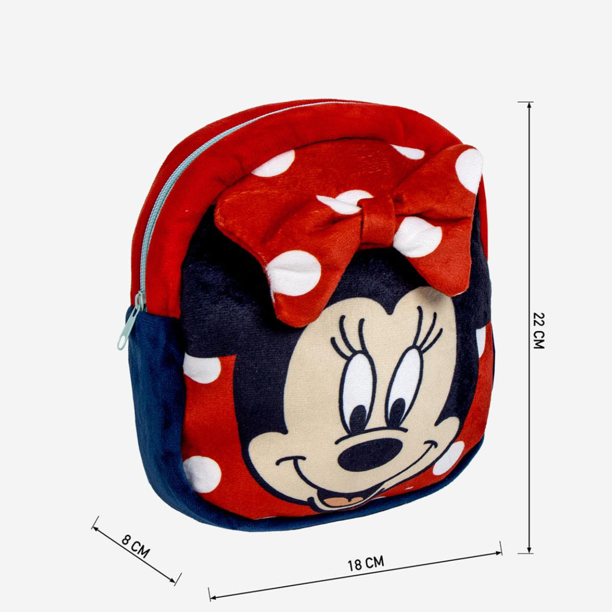 Disney Minnie Mouse Rucksack für Kinder – Freizeitrucksack & Kinderrucksack für Schule & Ausflüge