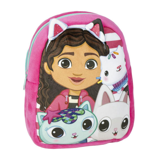 Gabby´s Dollhouse Rucksack für Kinder – Freizeitrucksack & Kinderrucksack für Schule & Ausflüge
