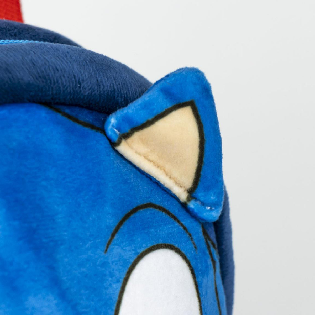 Sonic Vorschulrucksack Weicher Plüsch-Rucksack für Jungen & Mädchen
